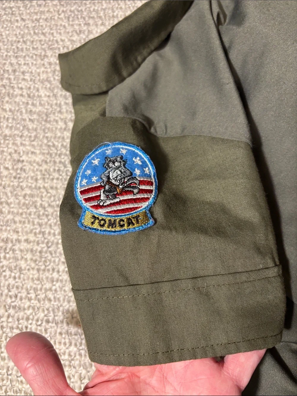Top Gun Flight Dress Child Costume